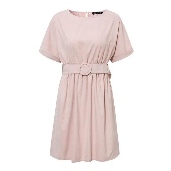 Robe Bohème Rose Poussière