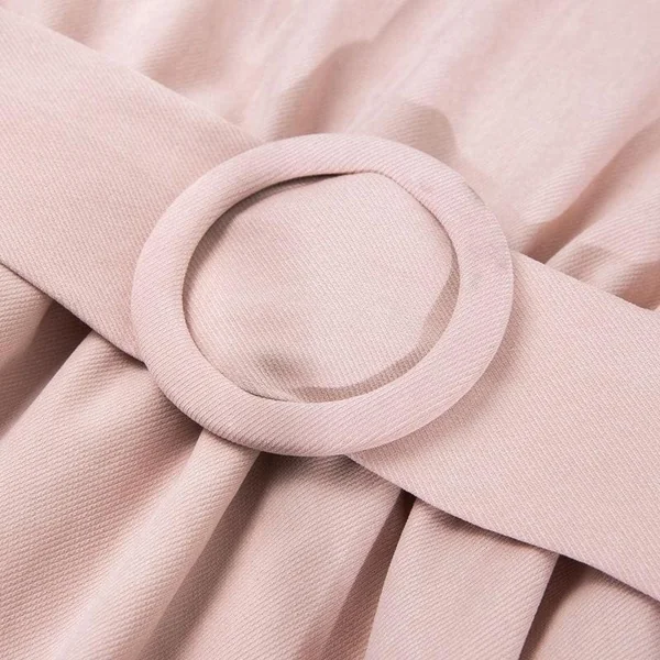 Robe Bohème Rose Poussière