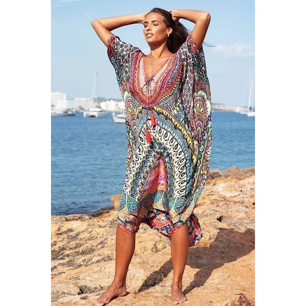 Robe Bohème Style Hippie – Hortense