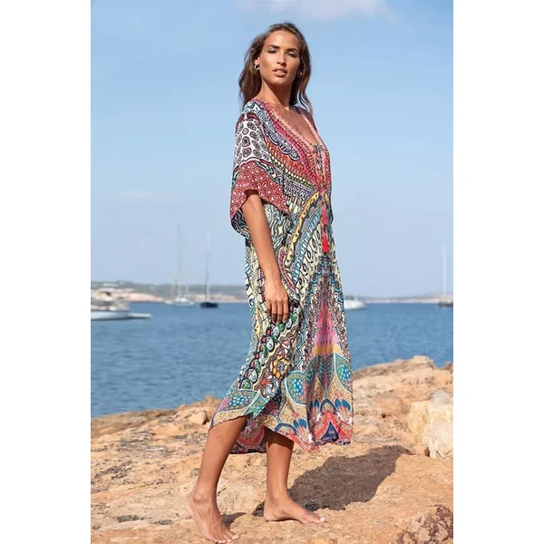 Robe Bohème Style Hippie – Hortense