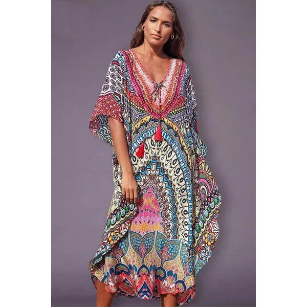 Robe Bohème Style Hippie – Hortense