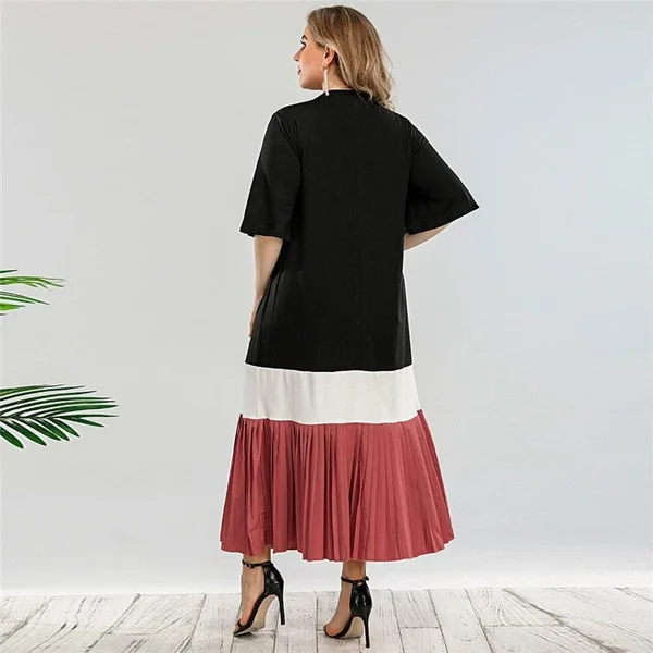 Robe Bohème Taille Plus