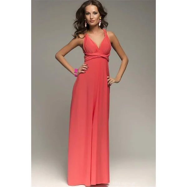 Robe Bohème Unie – Romane