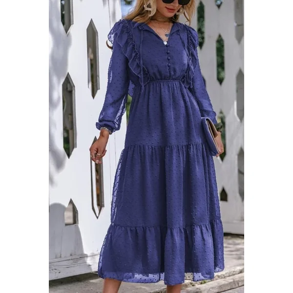 Robe Bohème Vert Olive