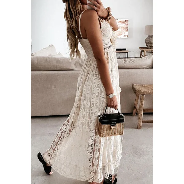 Robe Bohème à Pompon – Jeanne