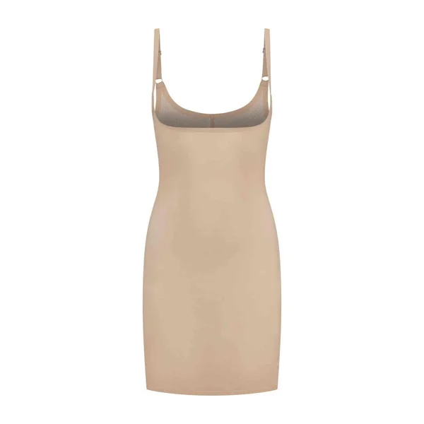 Robe buste ouvert gainante Beige Bye Bra Powermesh Shapewear Bye Bra