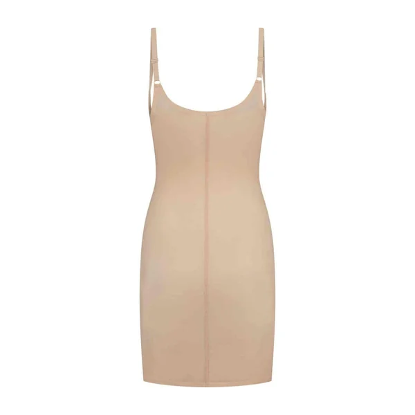 Robe buste ouvert gainante Beige Bye Bra Powermesh Shapewear Bye Bra