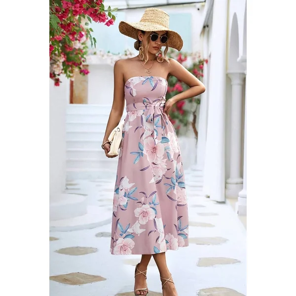 Robe Bustier Chic et Champêtre Pour Mariage