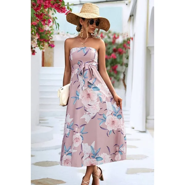 Robe Bustier Chic et Champêtre Pour Mariage