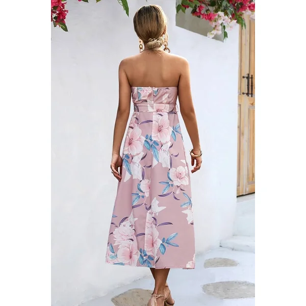Robe Bustier Chic et Champêtre Pour Mariage
