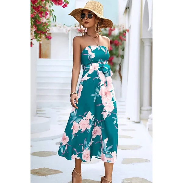 Robe Bustier Chic et Champêtre Pour Mariage