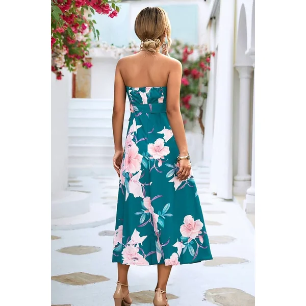 Robe Bustier Chic et Champêtre Pour Mariage