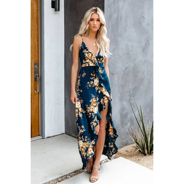 Robe Cache-Coeur Champêtre Chic Mariage