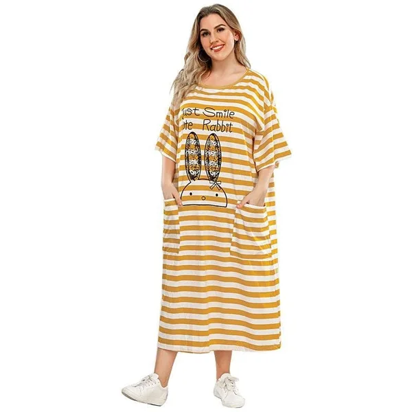 Robe Cartoon Légère et Confortable