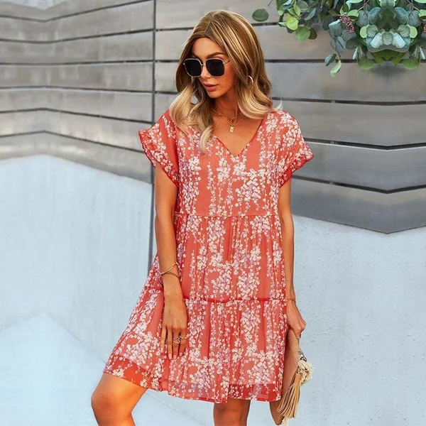 Robe Champêtre Ample