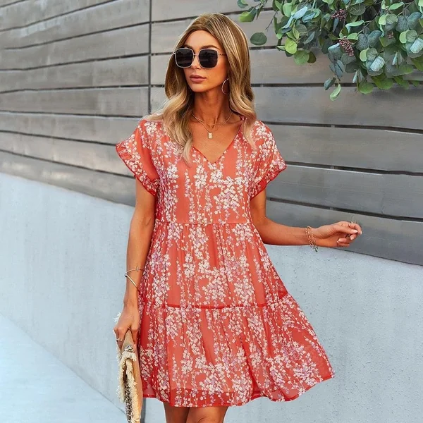 Robe Champêtre Ample
