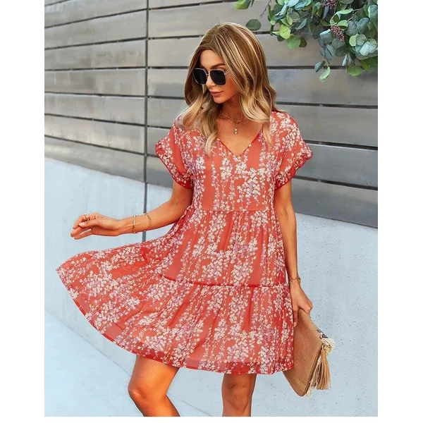 Robe Champêtre Ample