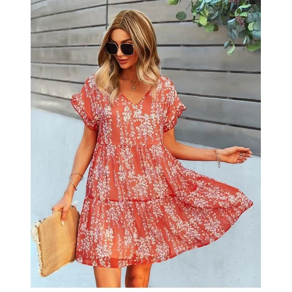 Robe Champêtre Ample