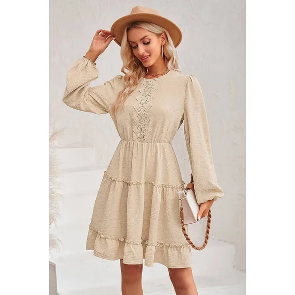 Robe Champêtre Automne