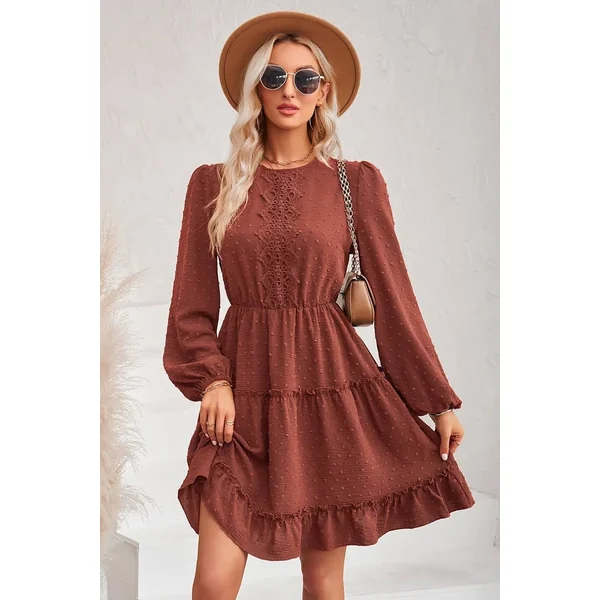 Robe Champêtre Automne