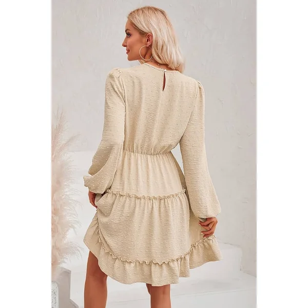 Robe Champêtre Automne