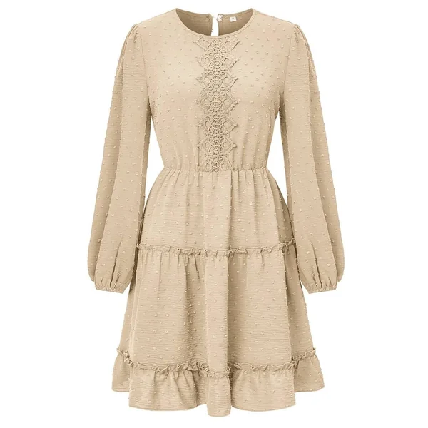 Robe Champêtre Automne