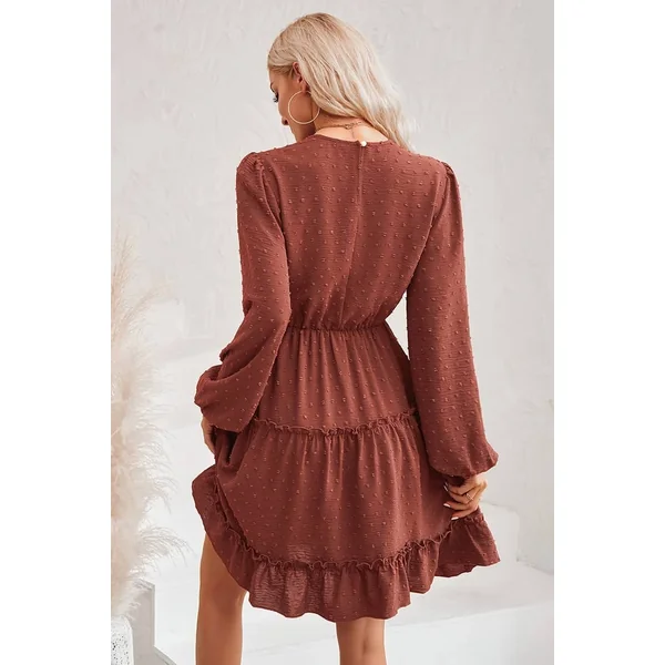 Robe Champêtre Automne