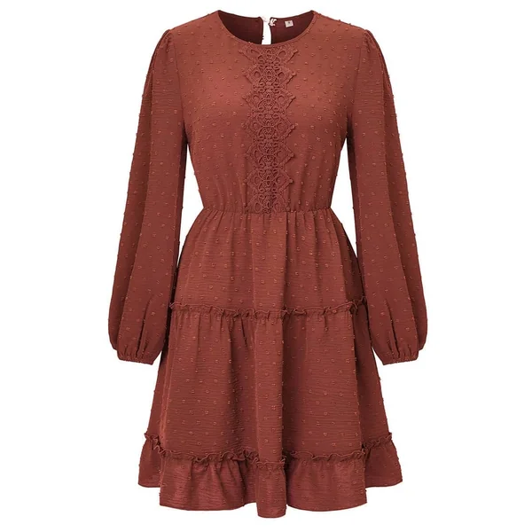 Robe Champêtre Automne