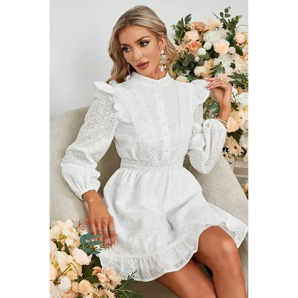 Robe Champêtre Blanche Mariage