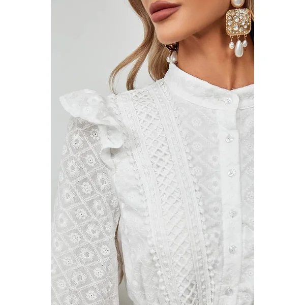 Robe Champêtre Blanche Mariage