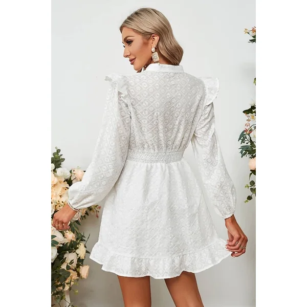 Robe Champêtre Blanche Mariage
