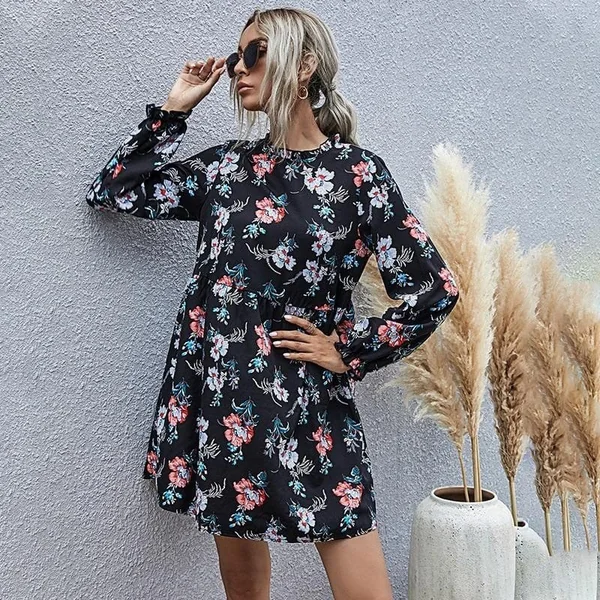 Robe champêtre bohème