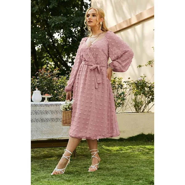 Robe Champêtre Chic Grande Taille