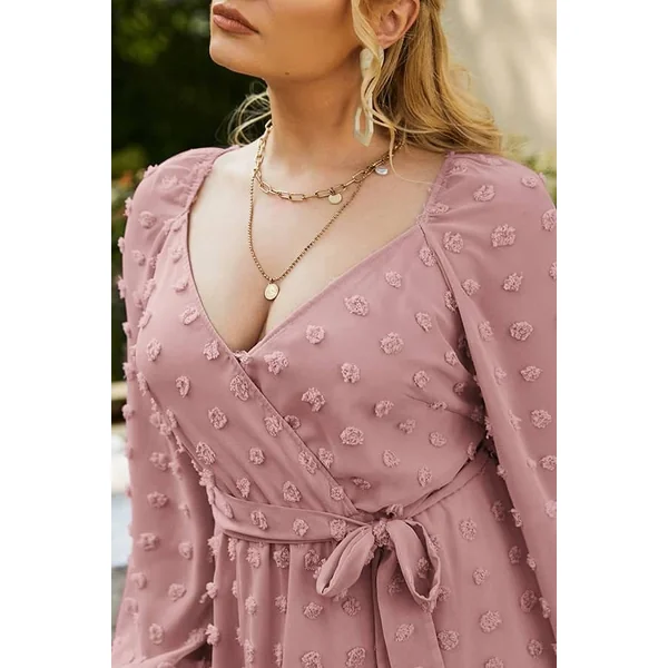 Robe Champêtre Chic Grande Taille