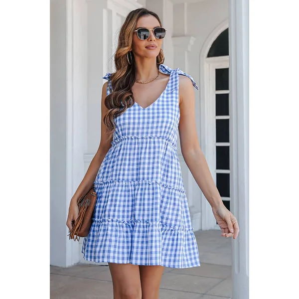 Robe Champêtre Chic Rétro Guinguette