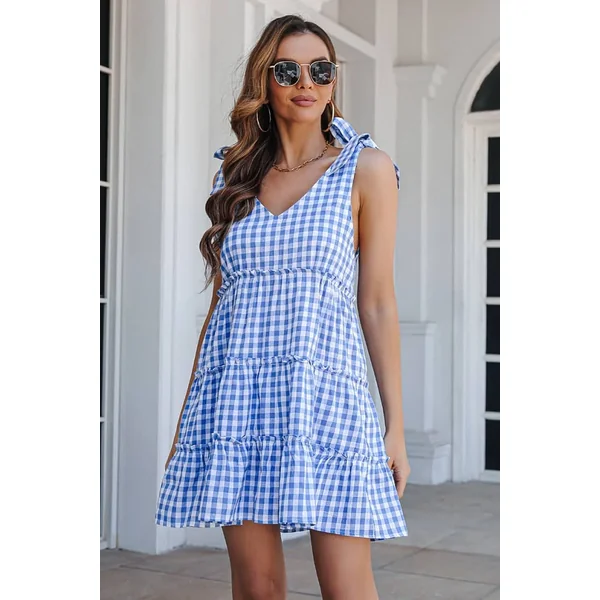 Robe Champêtre Chic Rétro Guinguette