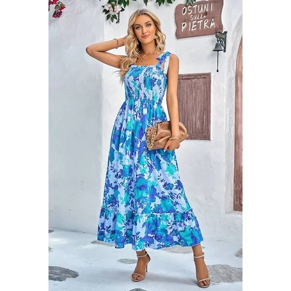 Robe Champêtre Colorée