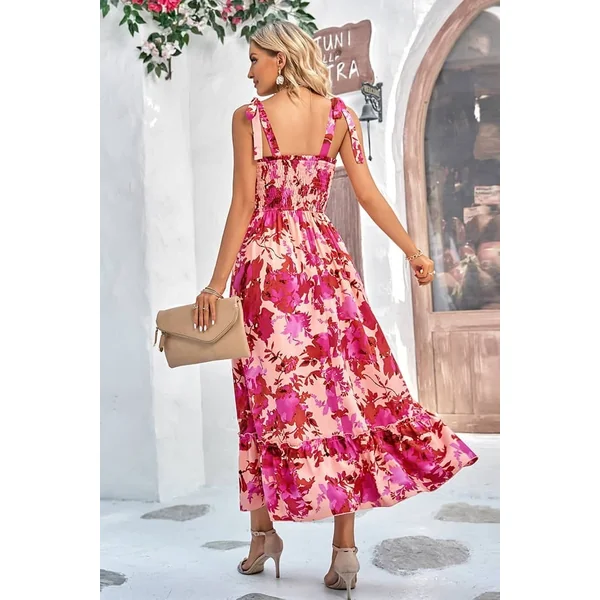 Robe Champêtre Colorée