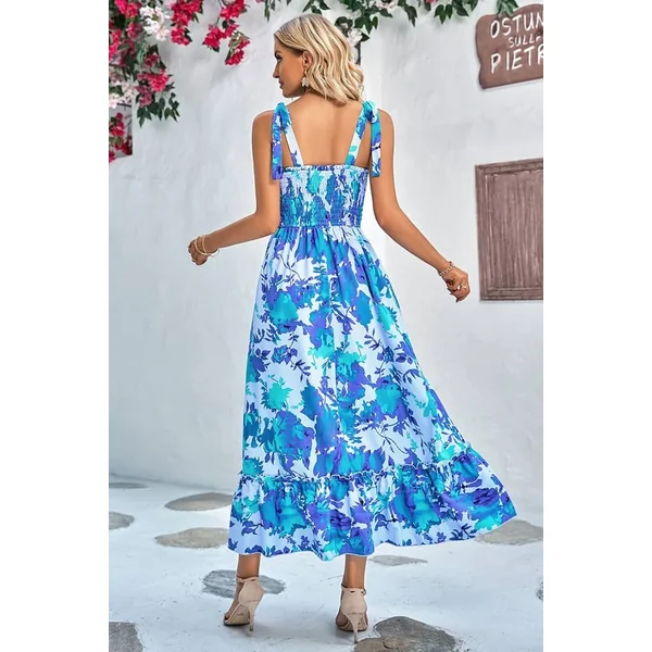 Robe Champêtre Colorée