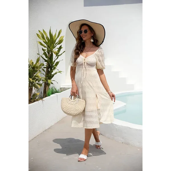 Robe Champêtre Crochet
