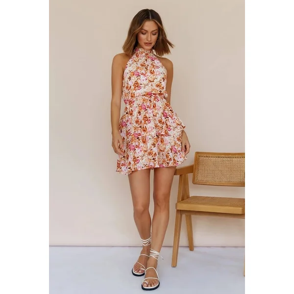 Robe Champêtre Epaules Nues