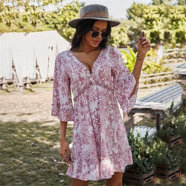 Robe Champêtre et Fleurie