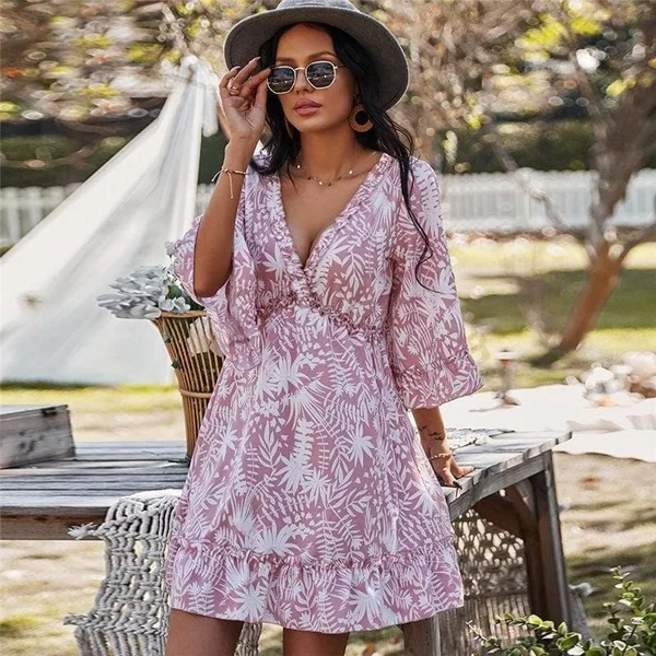 Robe Champêtre et Fleurie