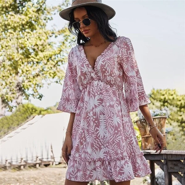 Robe Champêtre et Fleurie