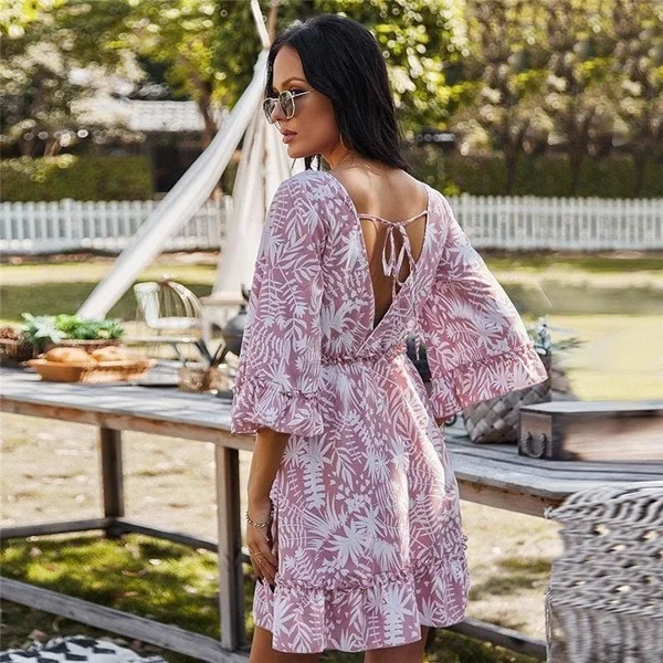 Robe Champêtre et Fleurie