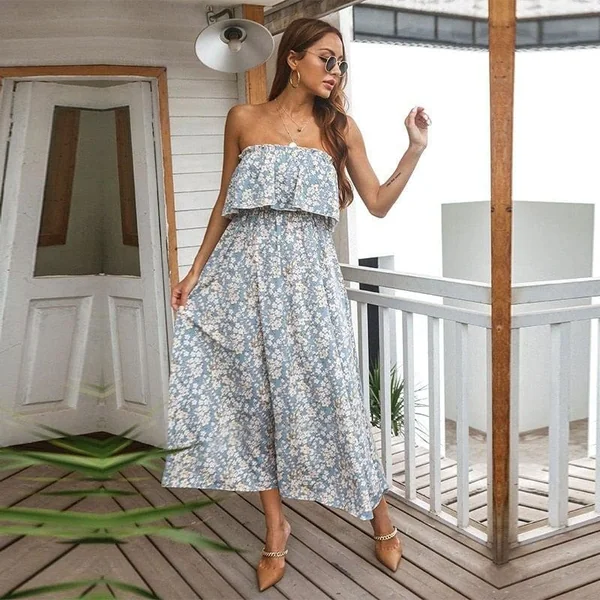 Robe Champêtre & Florale