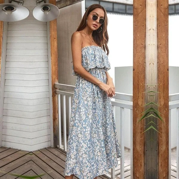 Robe Champêtre & Florale