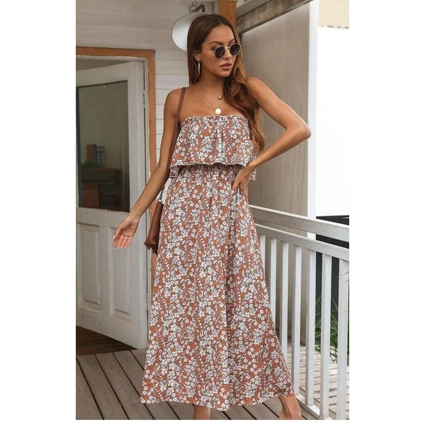 Robe Champêtre & Florale