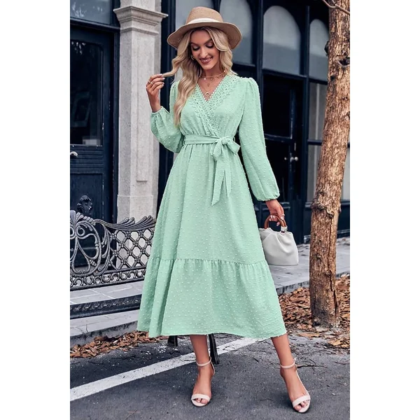 Robe Champêtre Hiver