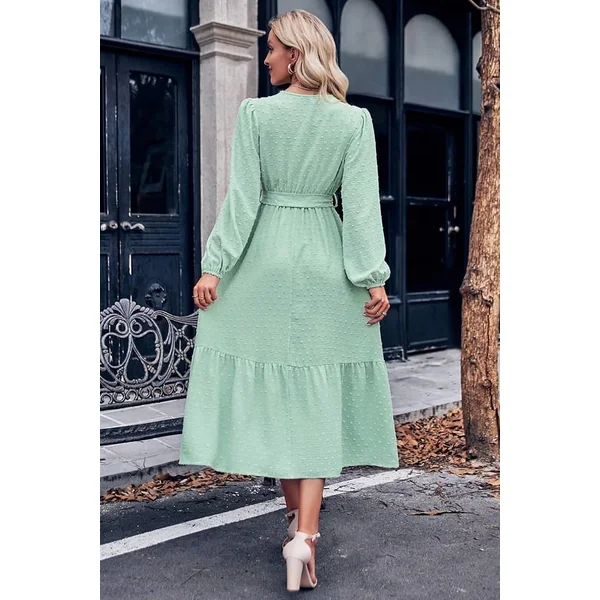 Robe Champêtre Hiver